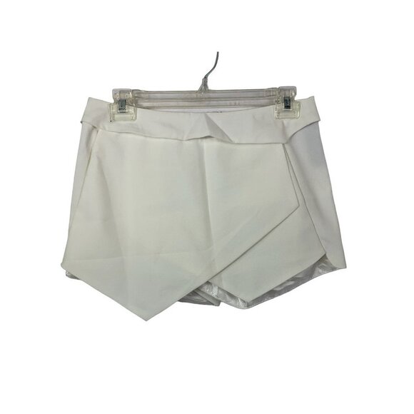 Forever 21 Pants - Forever 21 Women's White Mini Skort